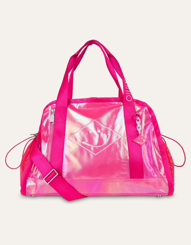 Diaper Bag Pink Glow