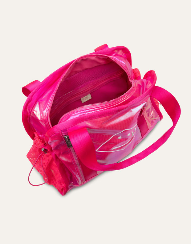 Diaper Bag Pink Glow