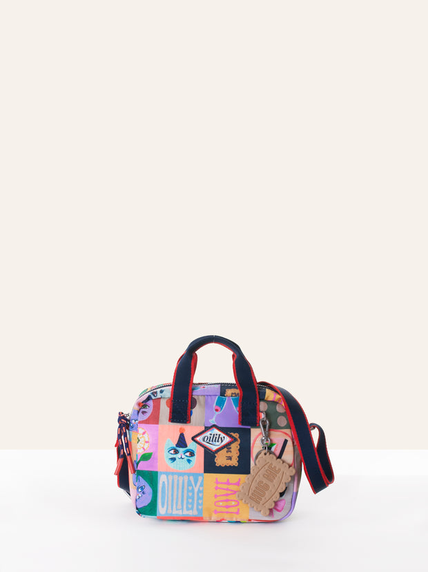 Handbag Party Blocks Multicolor